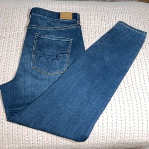 American Eagle curvy high rise jegging